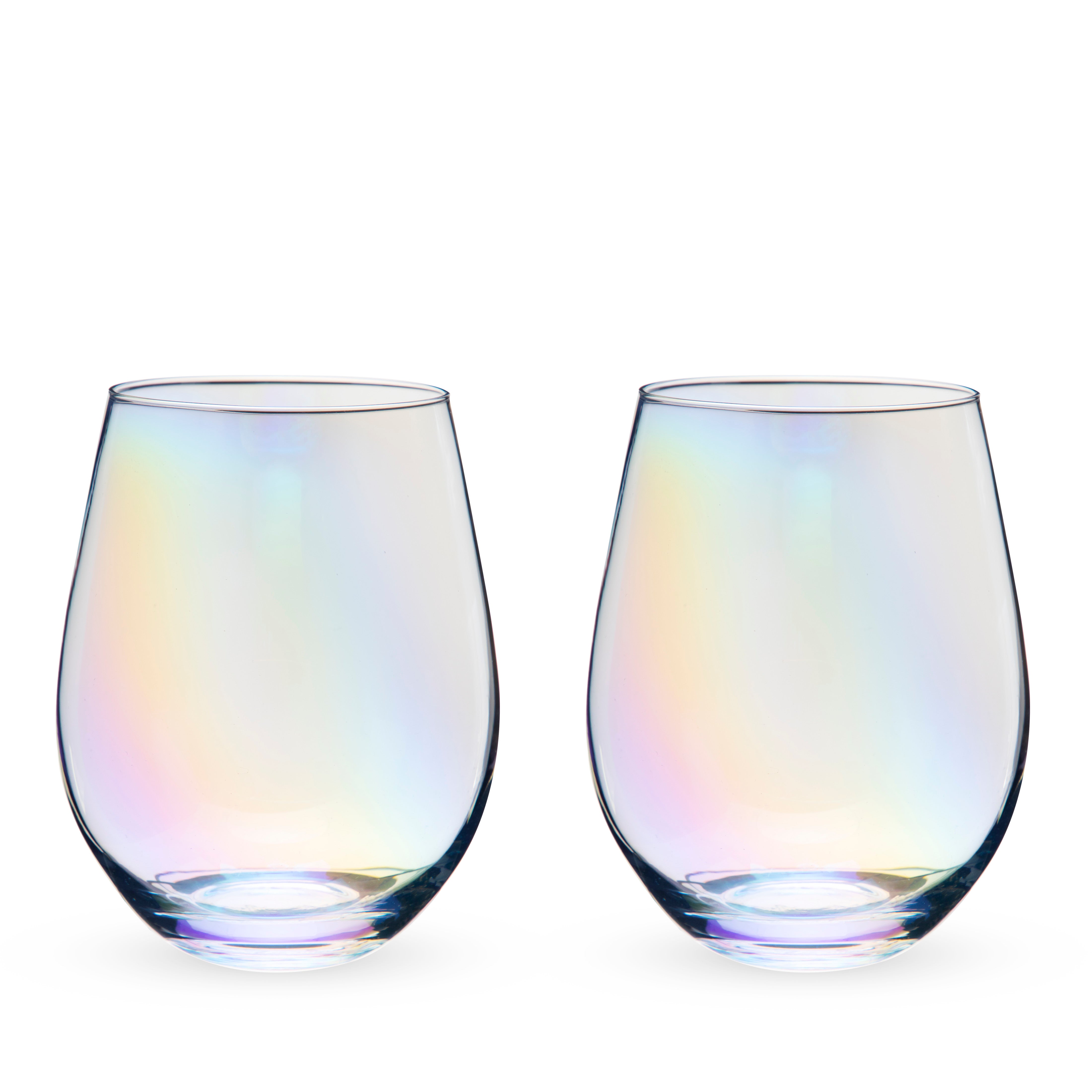 Luster Stemless Wine Glasses
