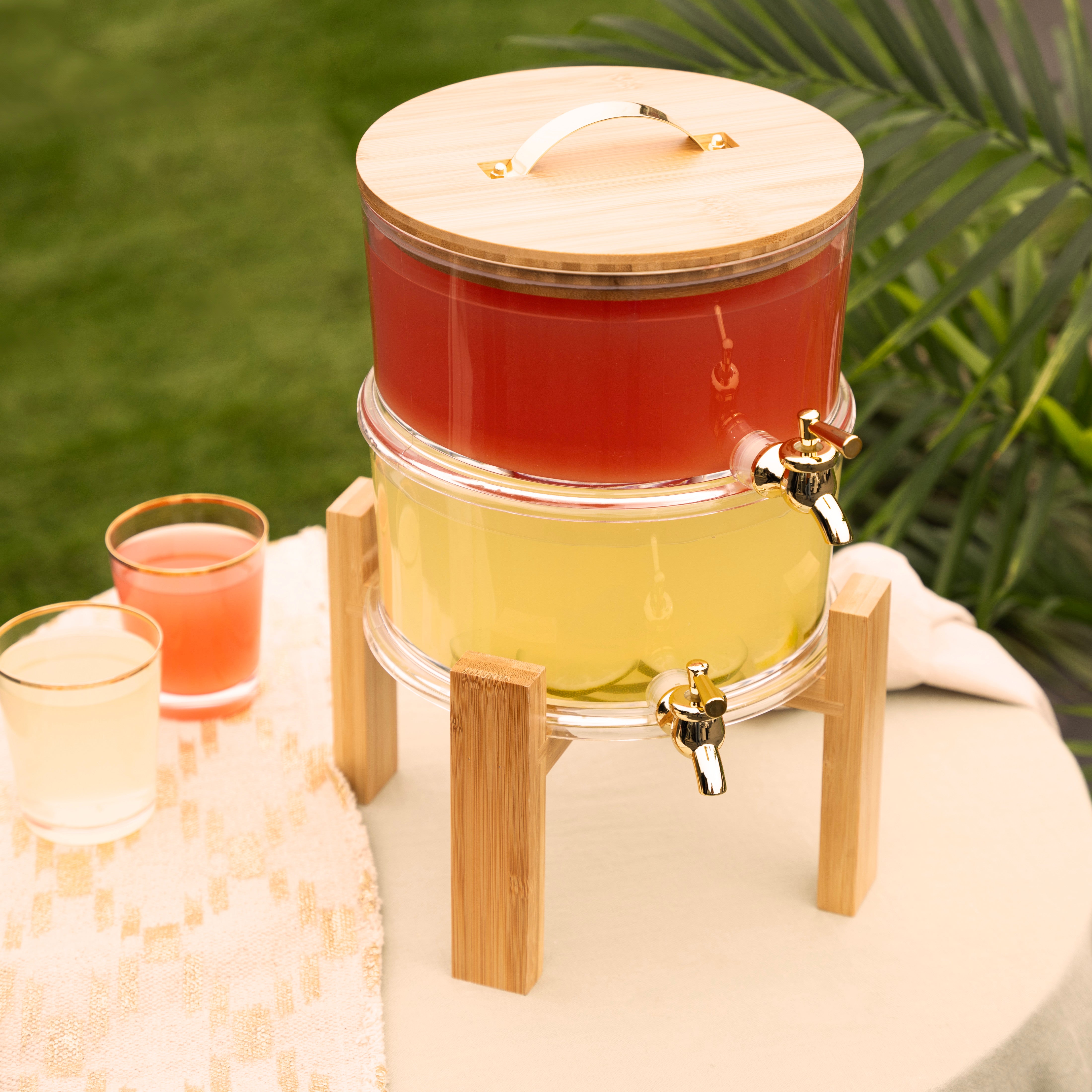 Outdoor Double Drink Dispenser - Thumbnail 4