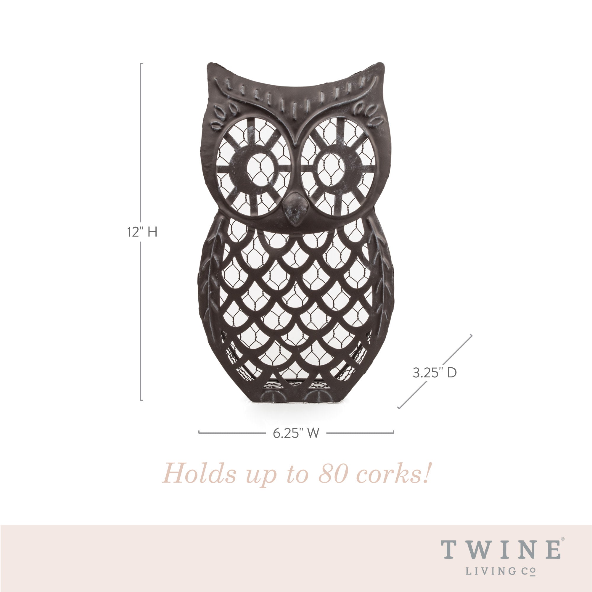 Wise Owl Cork Collector - Thumbnail 5