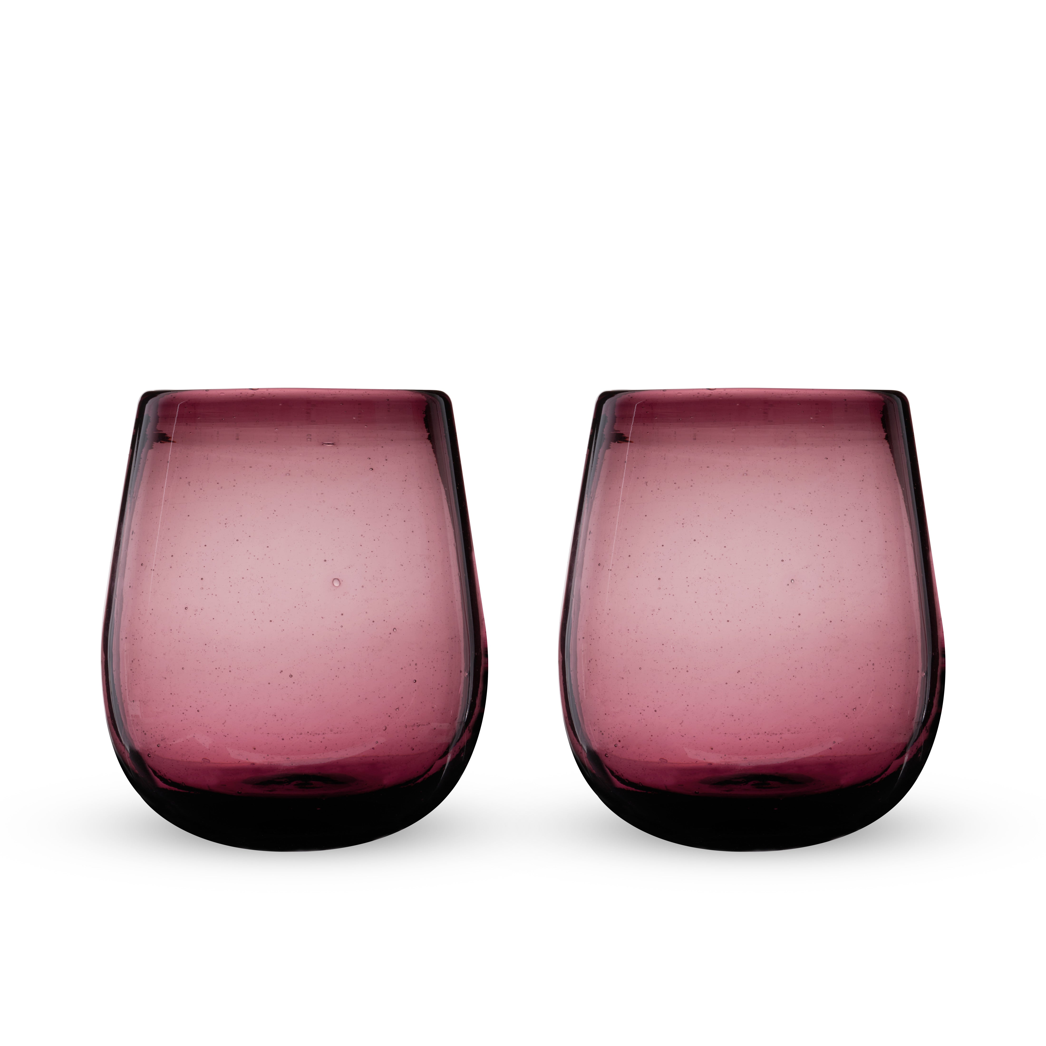 Segunda Vida Stemless Wine Glasses - Thumbnail 4