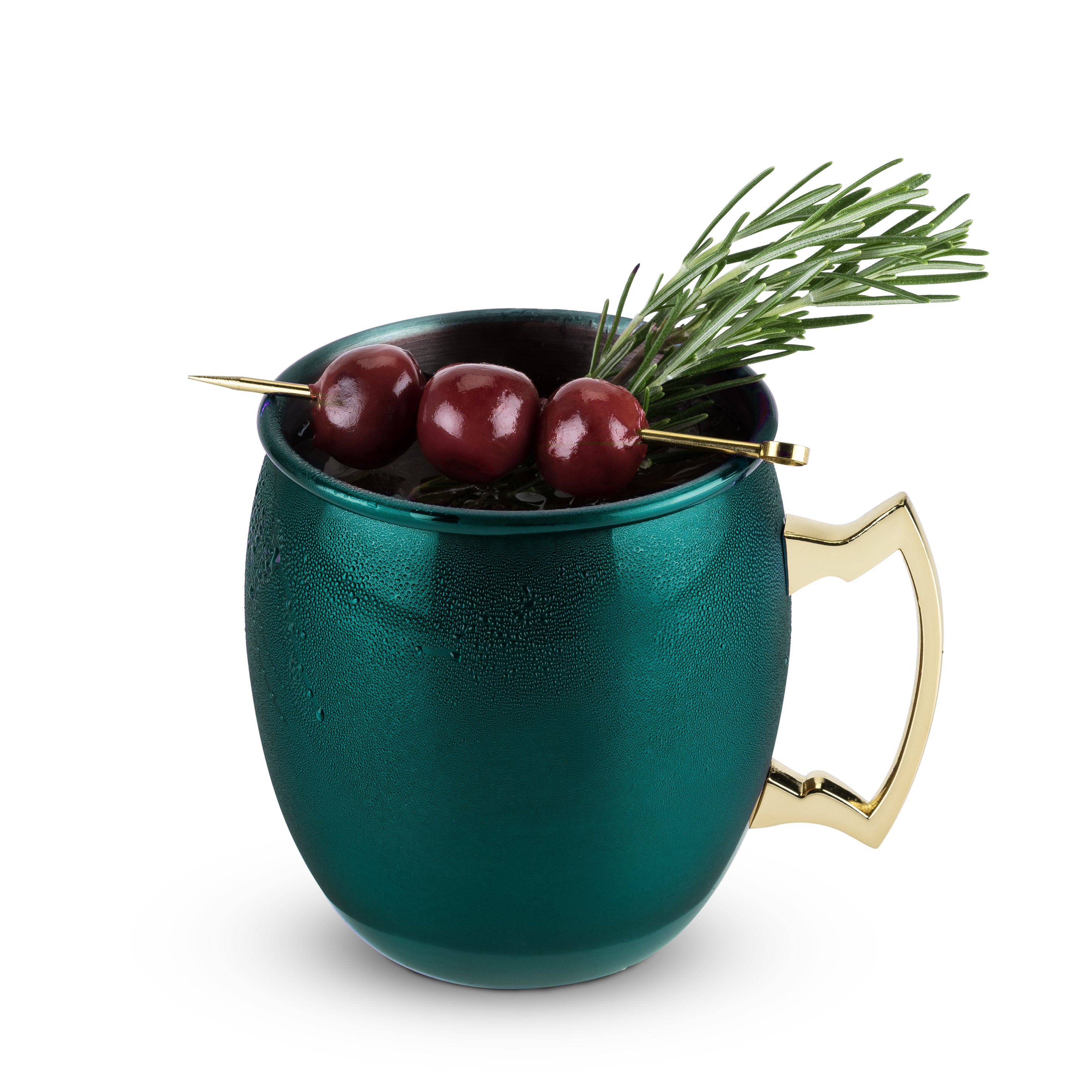 Emerald Moscow Mule Mug - Thumbnail 3