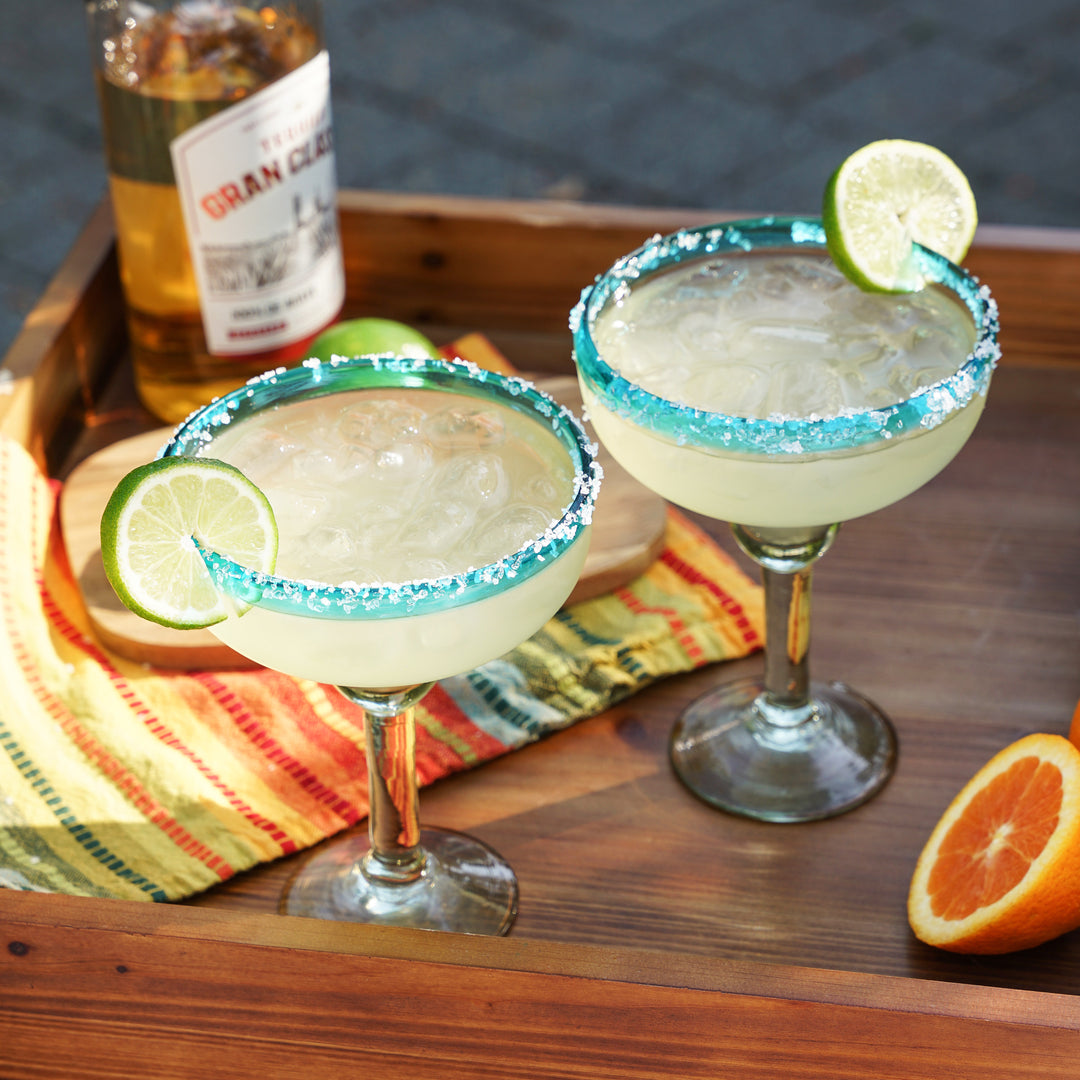 Hand blown mexican margarita glasses - België Hand blown mexican margarita glasses - België