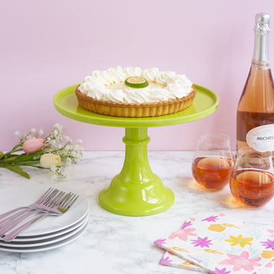 ENJOY THE BENEFITS OF MELAMINE - Melamine provides hardness, strength, water resistance, and moderate heat resistance. Plus it serves as a great backdrop for stunning desserts. There’s a reason melamine is so popular for food serving accessories!