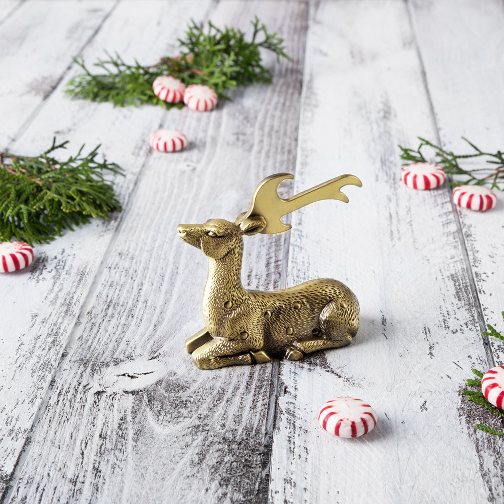 Gilded Deer Bottle Opener - Thumbnail 4