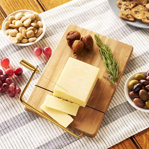 Acacia Cheese Slicing Board - Thumbnail 3