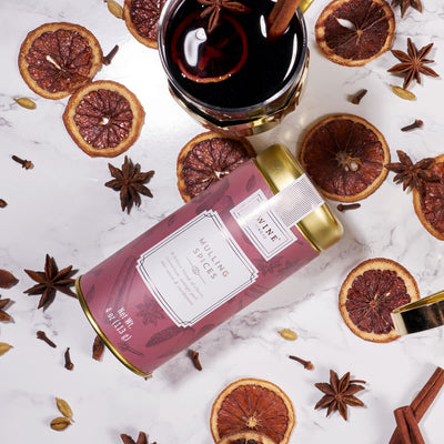 MULLING SPICES FOR MULLED WINE - This mulling spice blend has everything you need to create the perfect mulled wine. With a delicious selection of whole spices, you can simmer wine, hot chocolate, or make spiced sangria or cider.